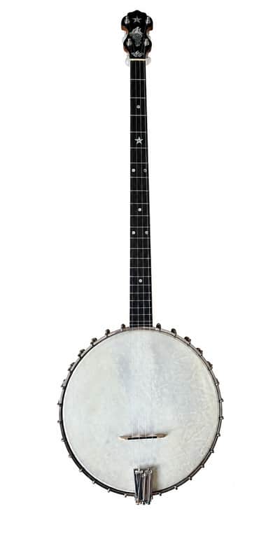 Vintage Vega Tubaphone No. 8 Plectrum Banjo – 1918