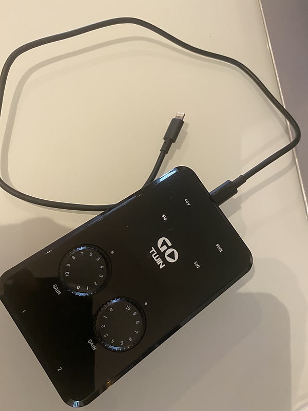 Helicon Go Twin Soundcard