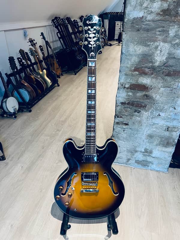 Epiphone Sheraton Left Handed – 2011 – Very Good Condition