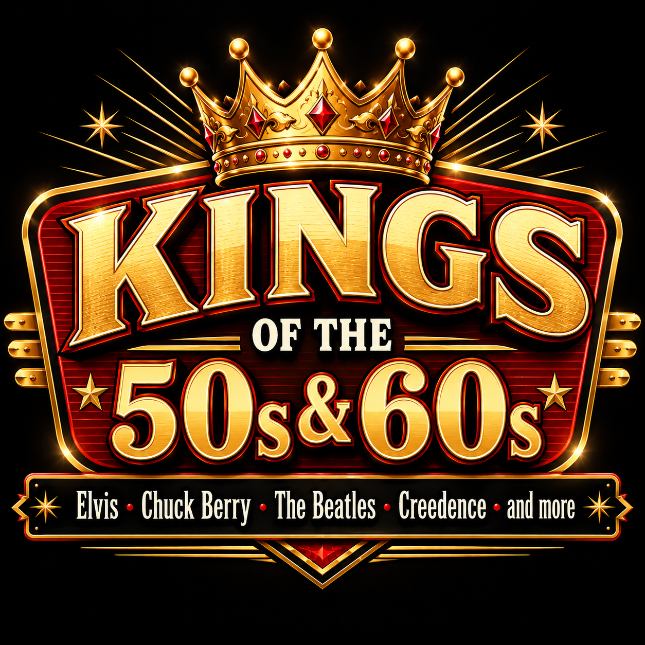 KINGS OF THE 50s & 60s