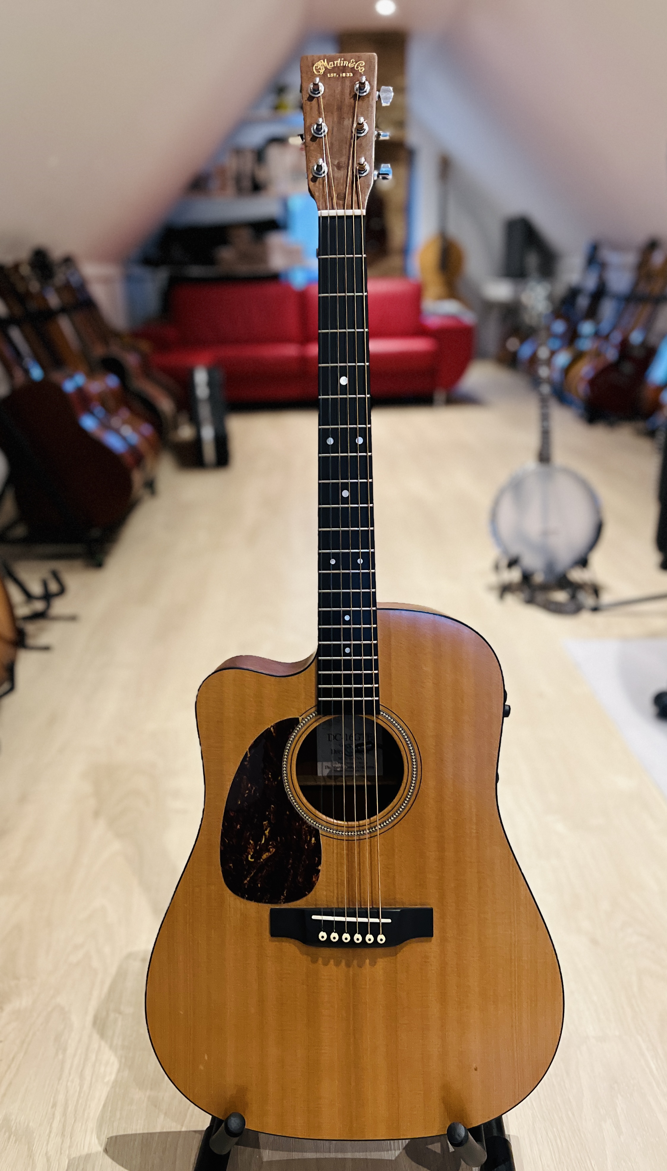 Martin D 16 GTE