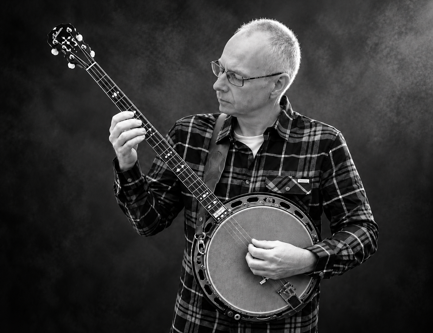 Michael Staun playing banjo – Slow Banjo