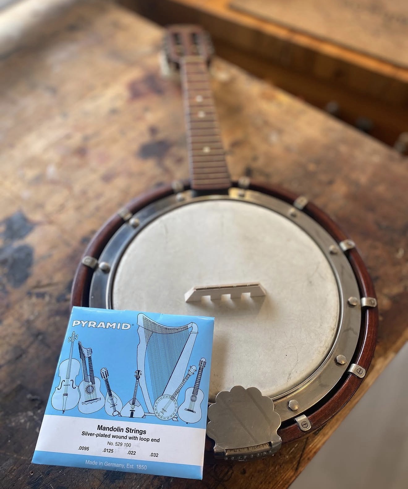 Instrumentværksted i Tornemark – Når gamle instrumenter får nyt liv – image 3