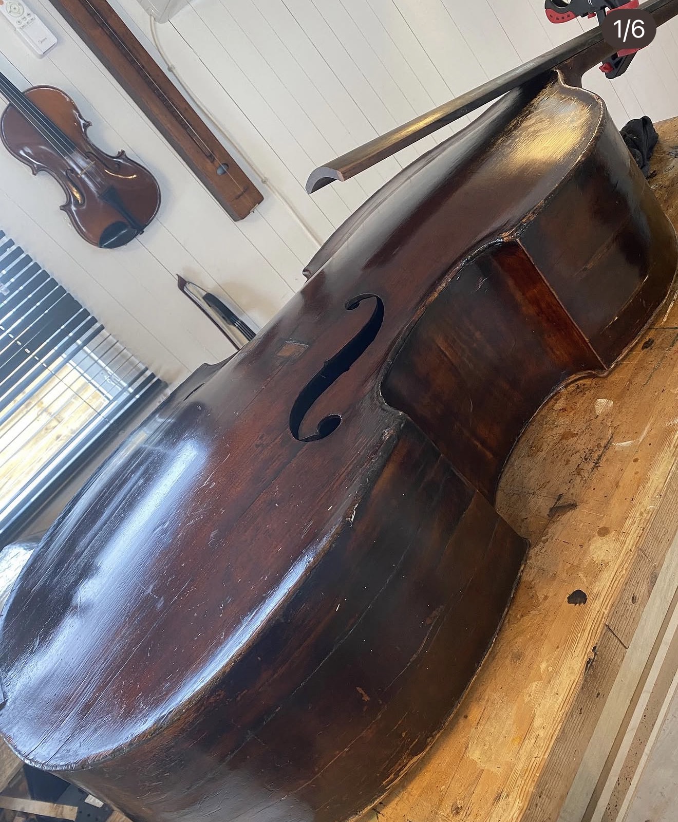 Instrumentværksted i Tornemark – Når gamle instrumenter får nyt liv – image 5