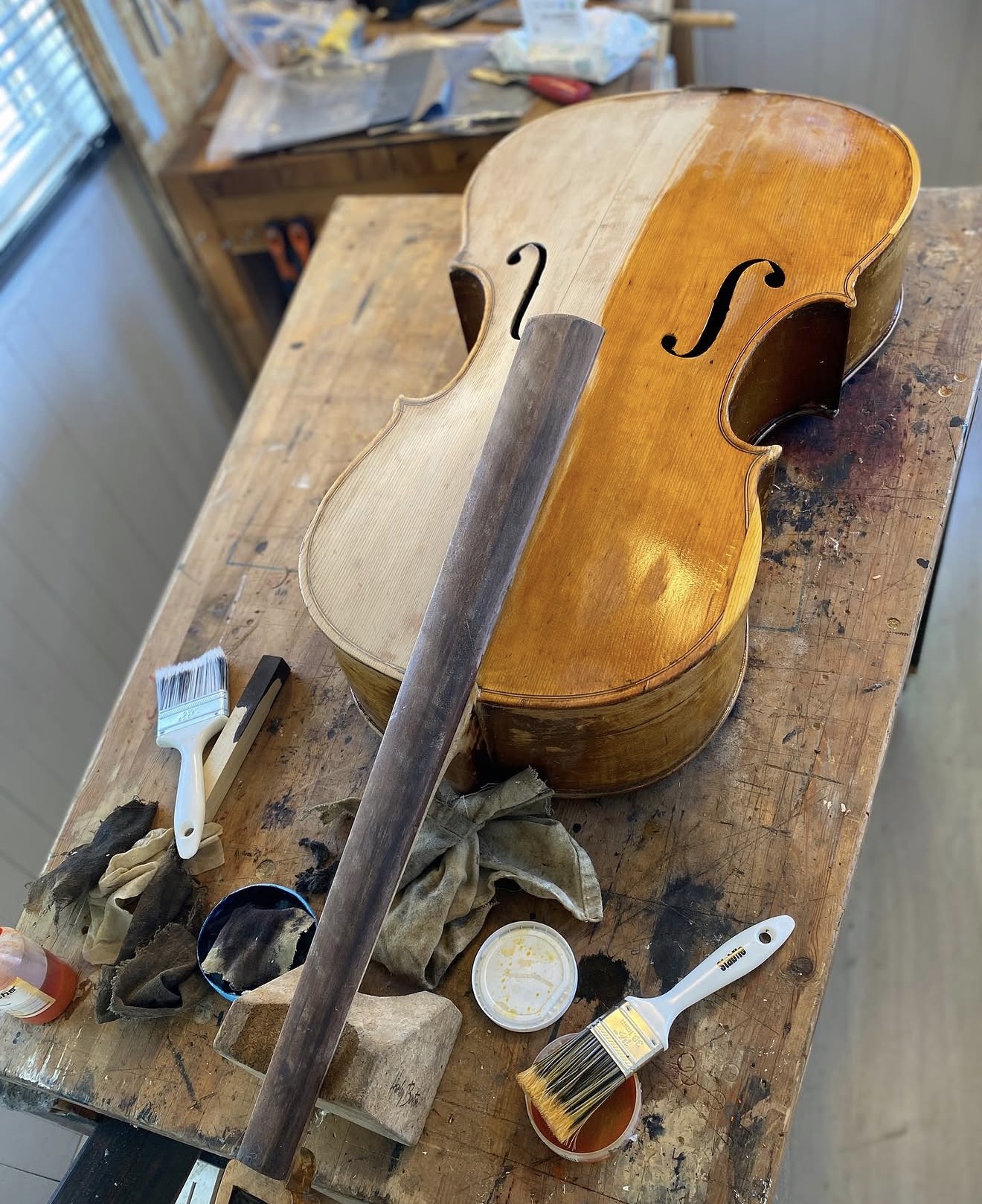 Instrumentværksted i Tornemark – Når gamle instrumenter får nyt liv – image 2