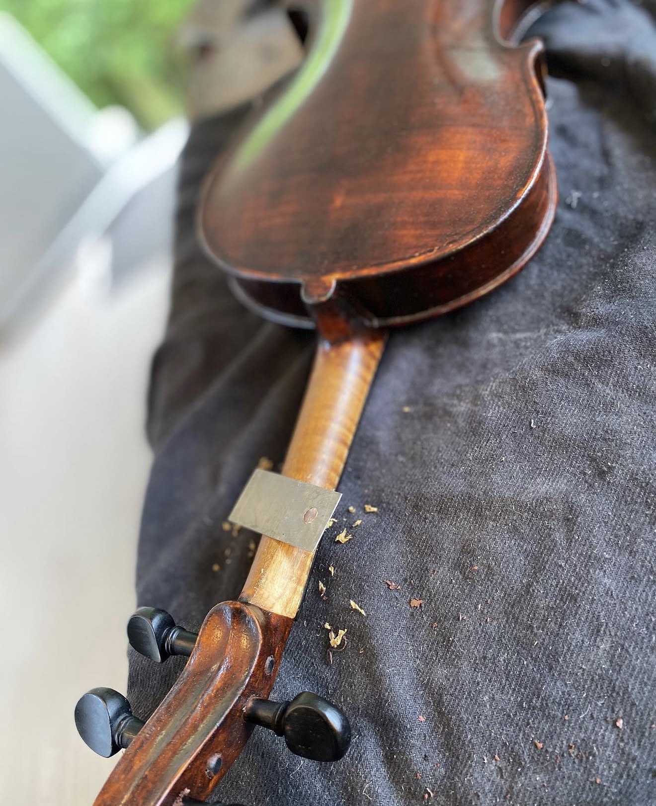 Instrumentværksted i Tornemark – Når gamle instrumenter får nyt liv – image 6